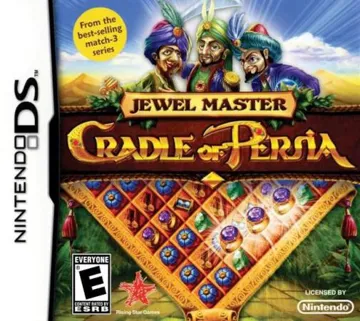 Jewel Master - Cradle of Persia (USA) (En,Fr,Es) box cover front